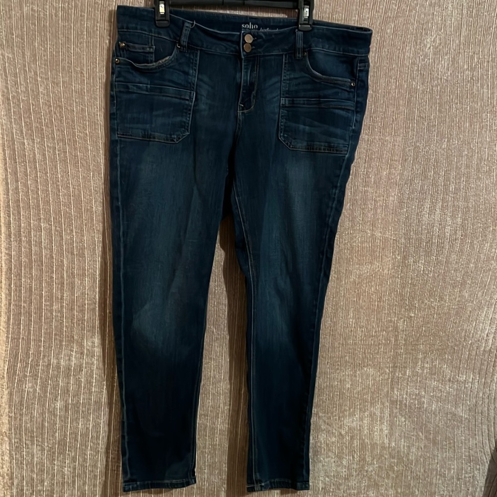 Soho boyfriend jeans